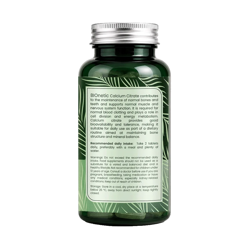 Calcium Citrate view 3
